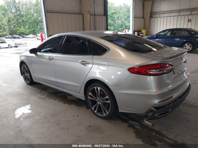 Ford Fusion Titanium 2019 3FA6P0D94KR138552 Image 3