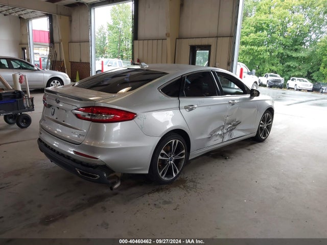 Ford Fusion Titanium 2019 3FA6P0D94KR138552 Image 4