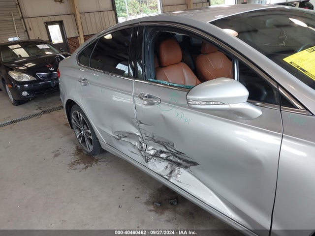 Ford Fusion Titanium 2019 3FA6P0D94KR138552 Image 6