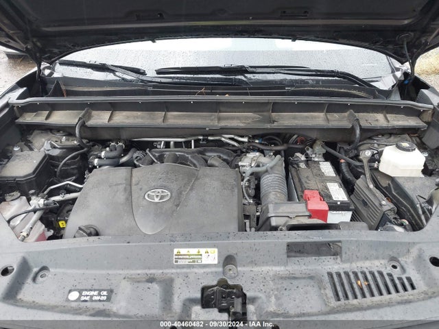 Toyota Highlander Xle 2022 5TDGZRAH8NS107721 Image 10