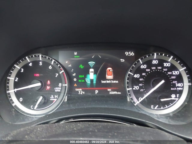 Toyota Highlander Xle 2022 5TDGZRAH8NS107721 Image 7