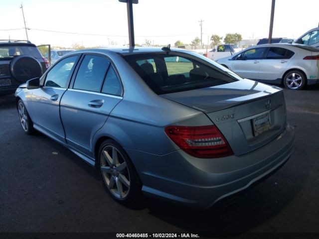 WDDGF4HB0EG247274 Mercedes-Benz C 250 Luxury/sport
