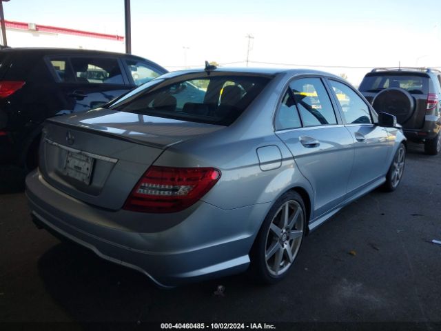 WDDGF4HB0EG247274 Mercedes-Benz C 250 Luxury/sport