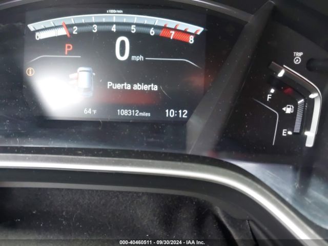2HKRW2H99HH600101 Honda Cr-v Touring