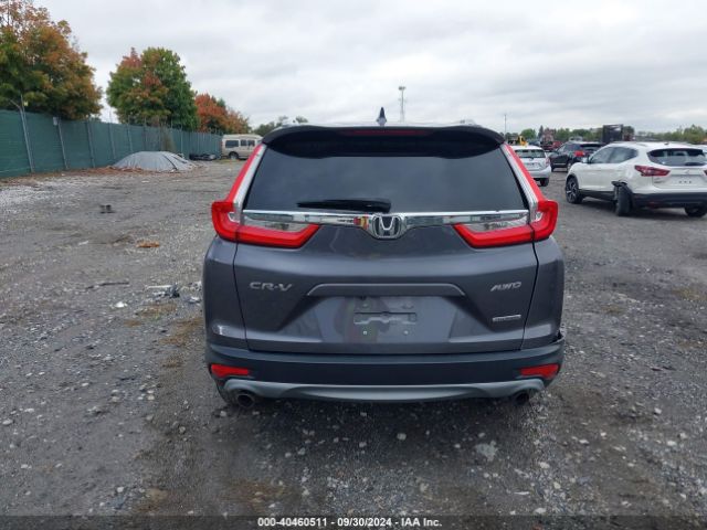 2HKRW2H99HH600101 Honda Cr-v Touring
