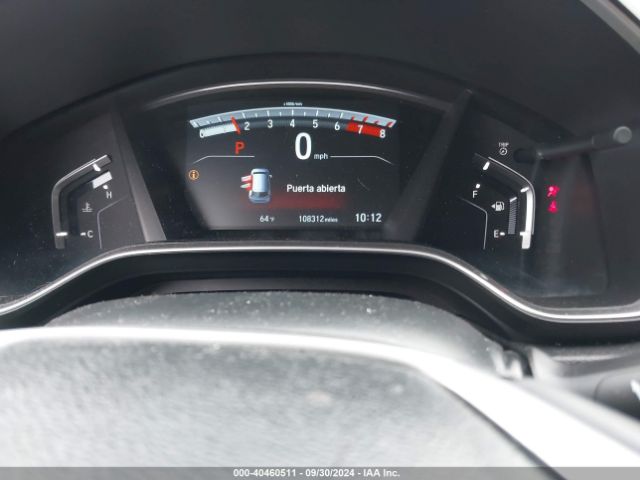 2HKRW2H99HH600101 Honda Cr-v Touring