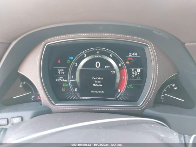 JTHB51FFXK5008624 Lexus Ls 500