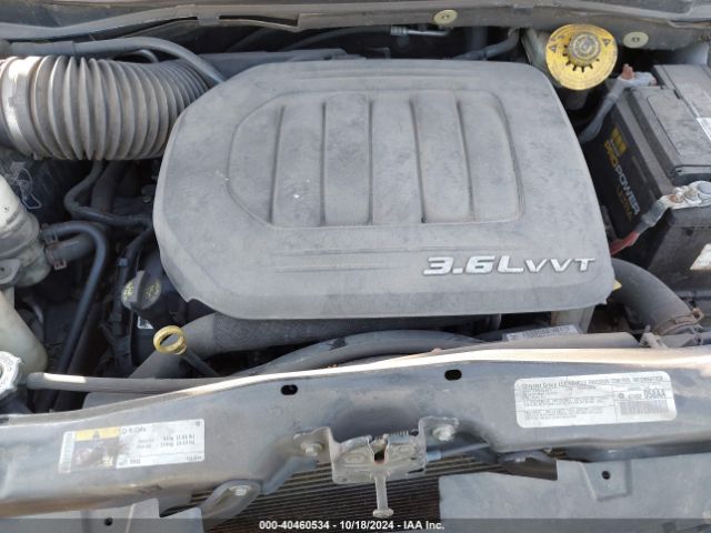 2C4RDGCG4ER262792 Dodge Grand Caravan Sxt