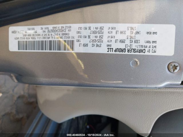 2C4RDGCG4ER262792 Dodge Grand Caravan Sxt
