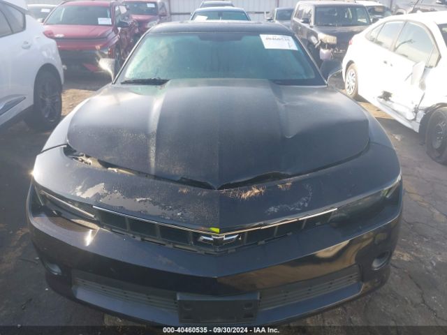 2G1FC1E36E9230125 Chevrolet Camaro 2lt