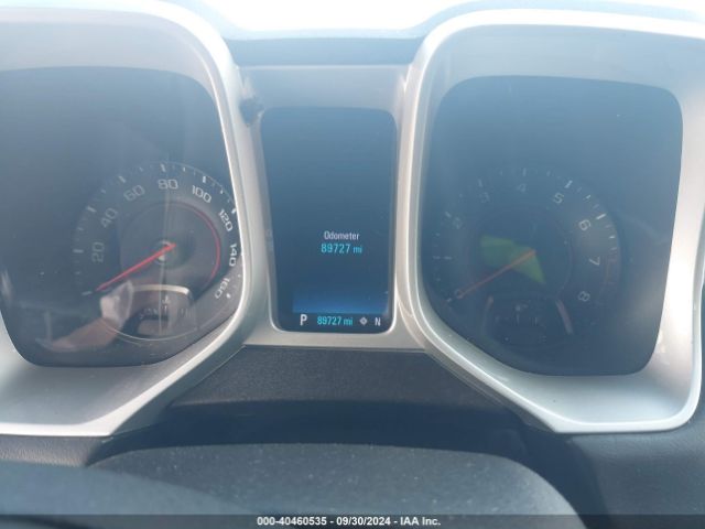 2G1FC1E36E9230125 Chevrolet Camaro 2lt
