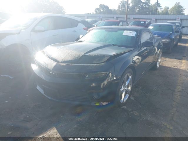 2G1FC1E36E9230125 Chevrolet Camaro 2lt