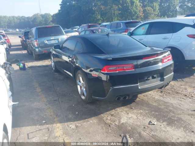 2G1FC1E36E9230125 Chevrolet Camaro 2lt