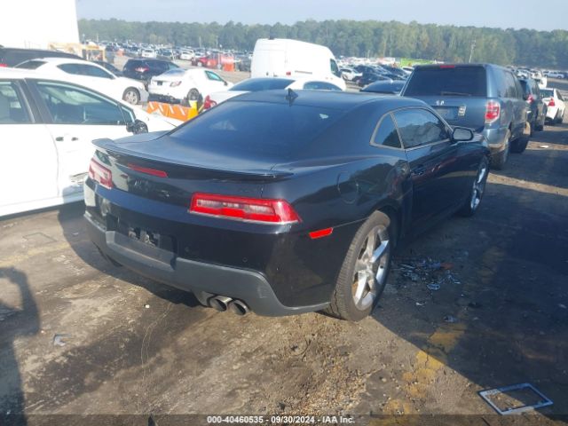 2G1FC1E36E9230125 Chevrolet Camaro 2lt