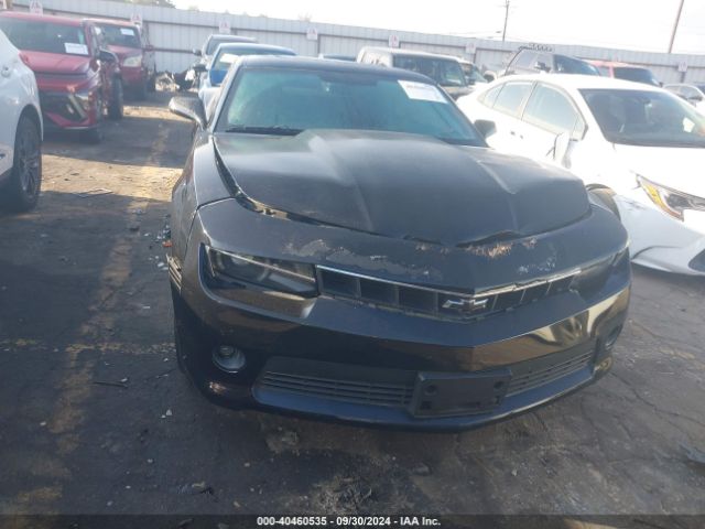 2G1FC1E36E9230125 Chevrolet Camaro 2lt