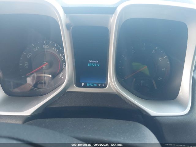 2G1FC1E36E9230125 Chevrolet Camaro 2lt