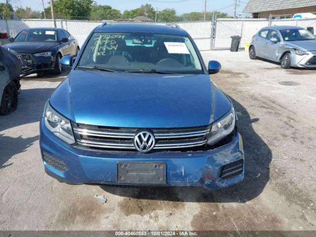 WVGSV7AX4HK026322 Volkswagen Tiguan 2.0t Wolfsburg Edition