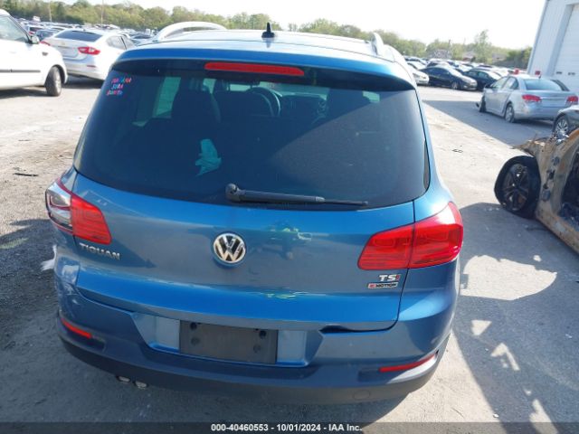WVGSV7AX4HK026322 Volkswagen Tiguan 2.0t Wolfsburg Edition