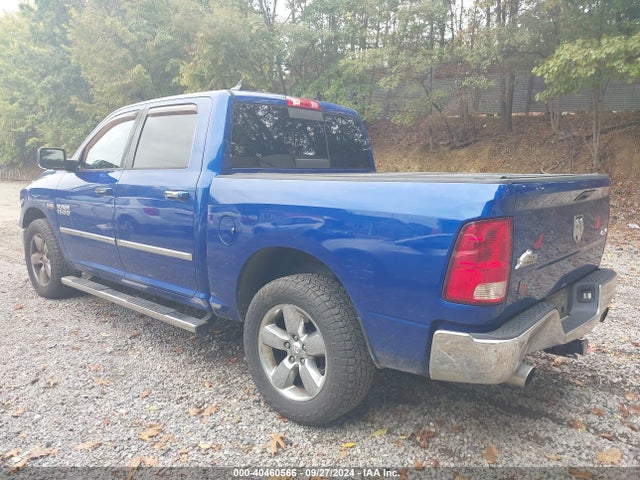 RAM 1500 Big Horn 2014 1C6RR7LT9ES406387 Image 3