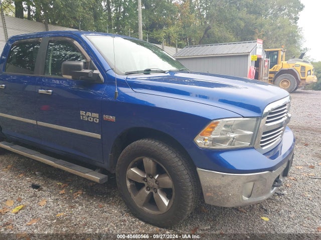 RAM 1500 Big Horn 2014 1C6RR7LT9ES406387 Image 6