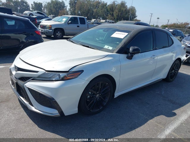 Toyota CAMRY XSE 2022 4T1K61AK3NU031123 Image 2