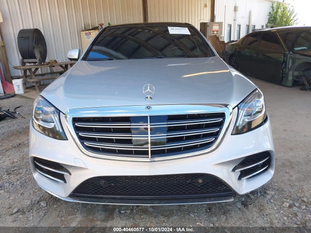 WDDUG8DB8JA376289 Mercedes-Benz S 560