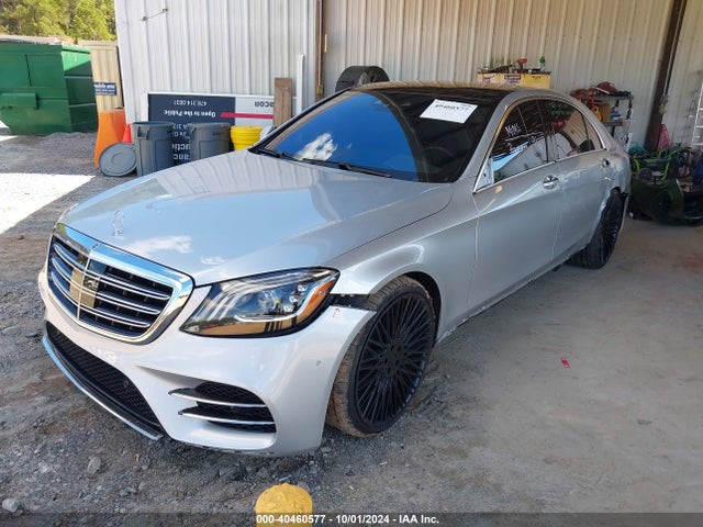 WDDUG8DB8JA376289 Mercedes-Benz S 560