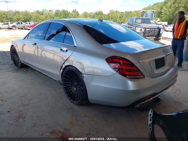 WDDUG8DB8JA376289 Mercedes-Benz S 560