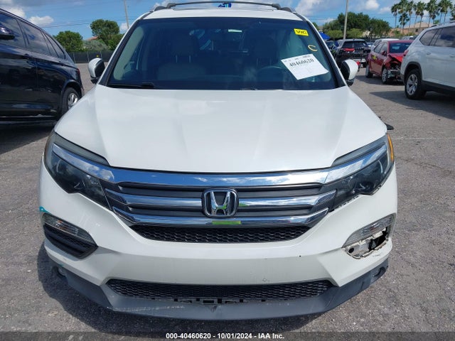 Honda Pilot Ex-l 2018 5FNYF5H58JB012978 Image 12