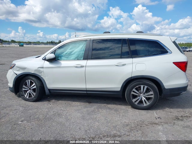 Honda Pilot Ex-l 2018 5FNYF5H58JB012978 Image 14