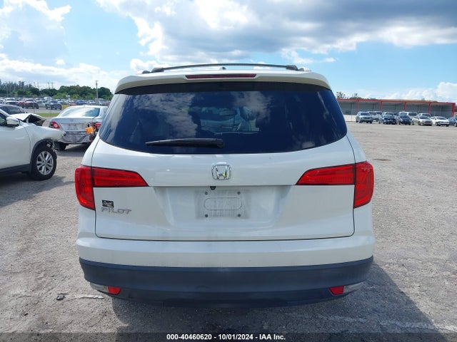 Honda Pilot Ex-l 2018 5FNYF5H58JB012978 Image 16