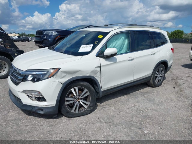 Honda Pilot Ex-l 2018 5FNYF5H58JB012978 Image 2