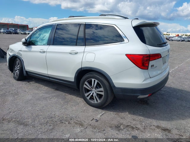 Honda Pilot Ex-l 2018 5FNYF5H58JB012978 Image 3