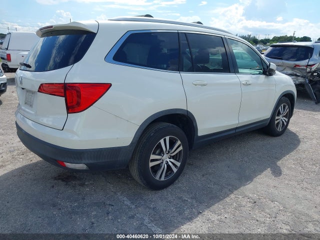 Honda Pilot Ex-l 2018 5FNYF5H58JB012978 Image 4