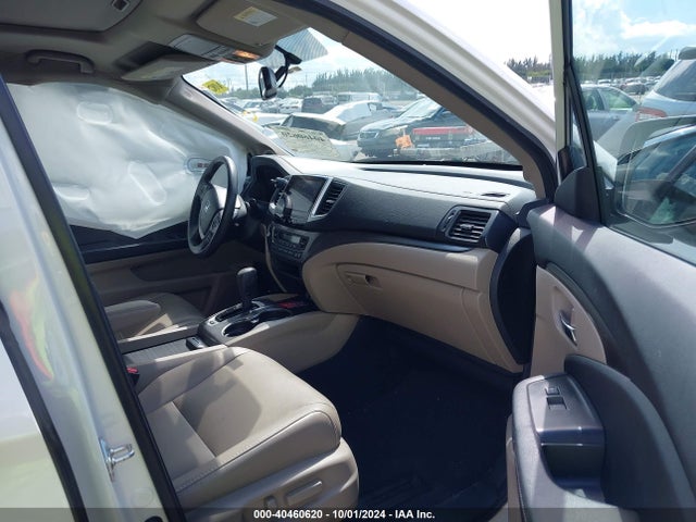 Honda Pilot Ex-l 2018 5FNYF5H58JB012978 Image 5
