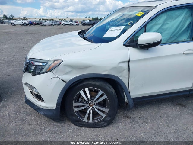 Honda Pilot Ex-l 2018 5FNYF5H58JB012978 Image 6