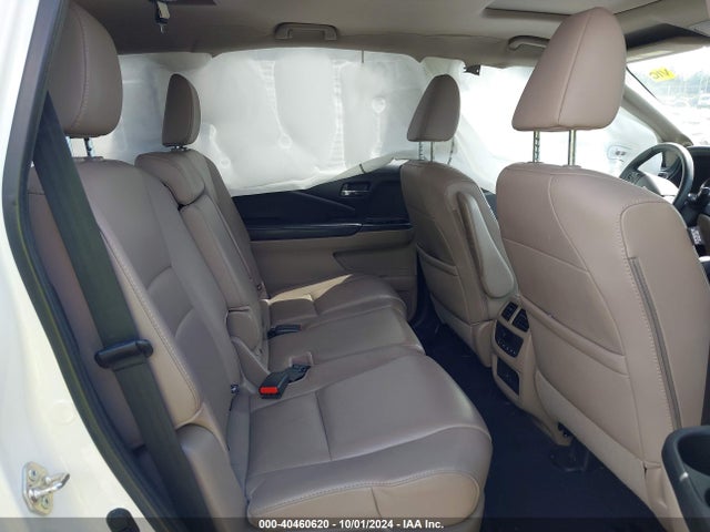 Honda Pilot Ex-l 2018 5FNYF5H58JB012978 Image 8