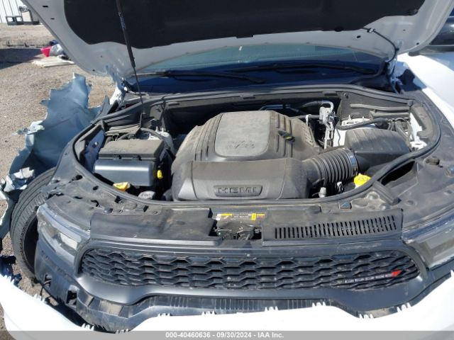 1C4SDJCT5PC572506 Dodge Durango R/t Plus Awd