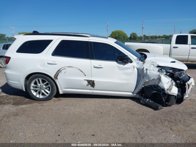 1C4SDJCT5PC572506 Dodge Durango R/t Plus Awd