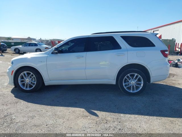 1C4SDJCT5PC572506 Dodge Durango R/t Plus Awd