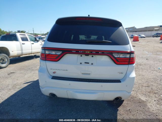 1C4SDJCT5PC572506 Dodge Durango R/t Plus Awd