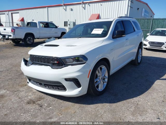 1C4SDJCT5PC572506 Dodge Durango R/t Plus Awd