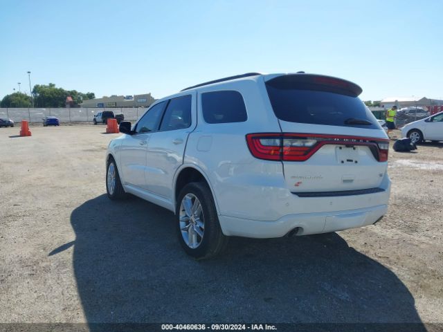 1C4SDJCT5PC572506 Dodge Durango R/t Plus Awd
