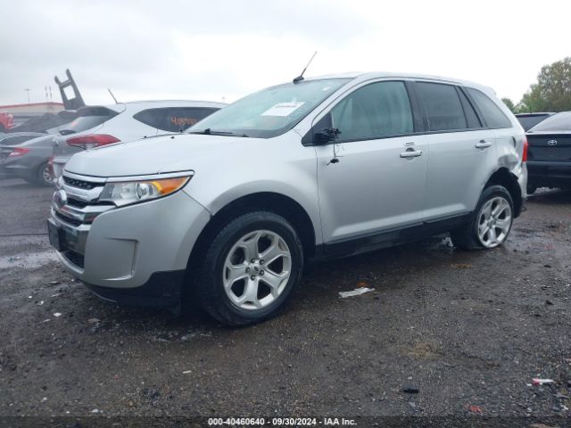 2FMDK3JC6EBA99799 Ford EDGE SEL