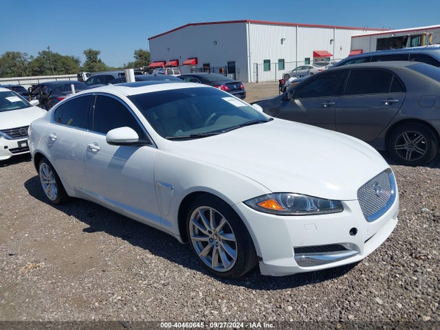 2013 JAGUAR XF SAJWA0E78D8S93264 Photo 0
