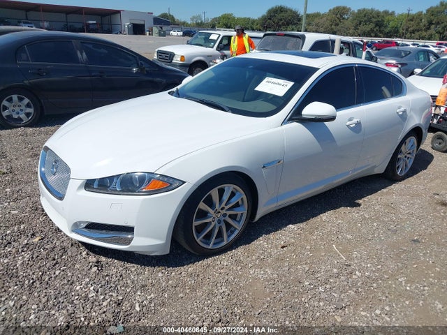 2013 JAGUAR XF SAJWA0E78D8S93264 Photo 1