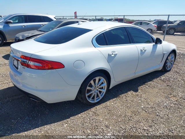2013 JAGUAR XF SAJWA0E78D8S93264 Photo 3