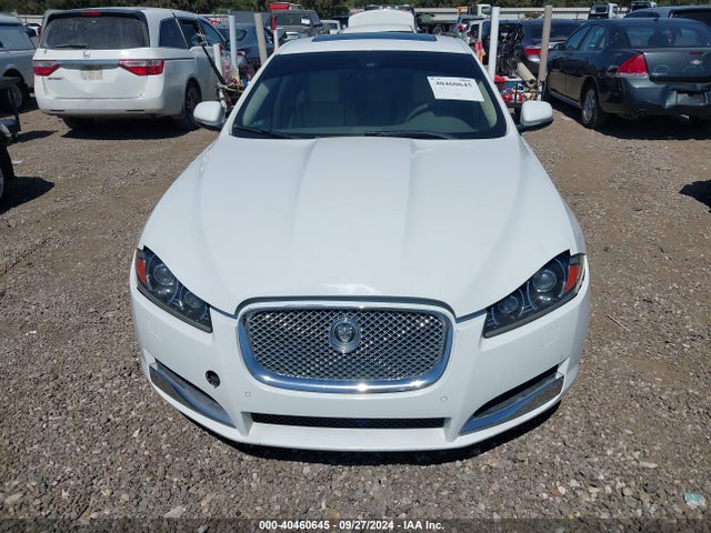 2013 JAGUAR XF SAJWA0E78D8S93264 Photo 5