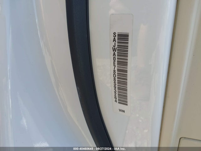 2013 JAGUAR XF SAJWA0E78D8S93264 Photo 8