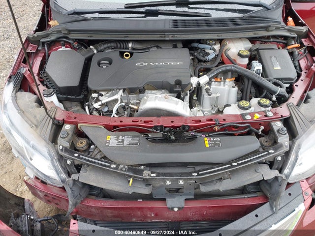 Chevrolet VOLT LT 2016 1G1RC6S5XGU131586 Image 10
